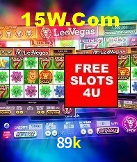 Biblioteca de slots populares na 89k