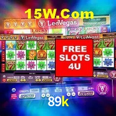 Jackpots e promoções na 89k